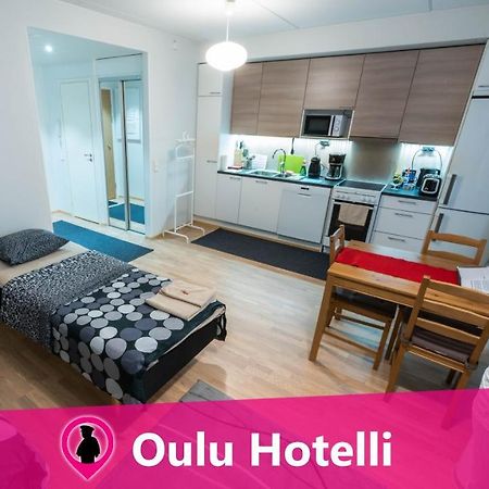 Oulu Hotelli Apartments מראה חיצוני תמונה