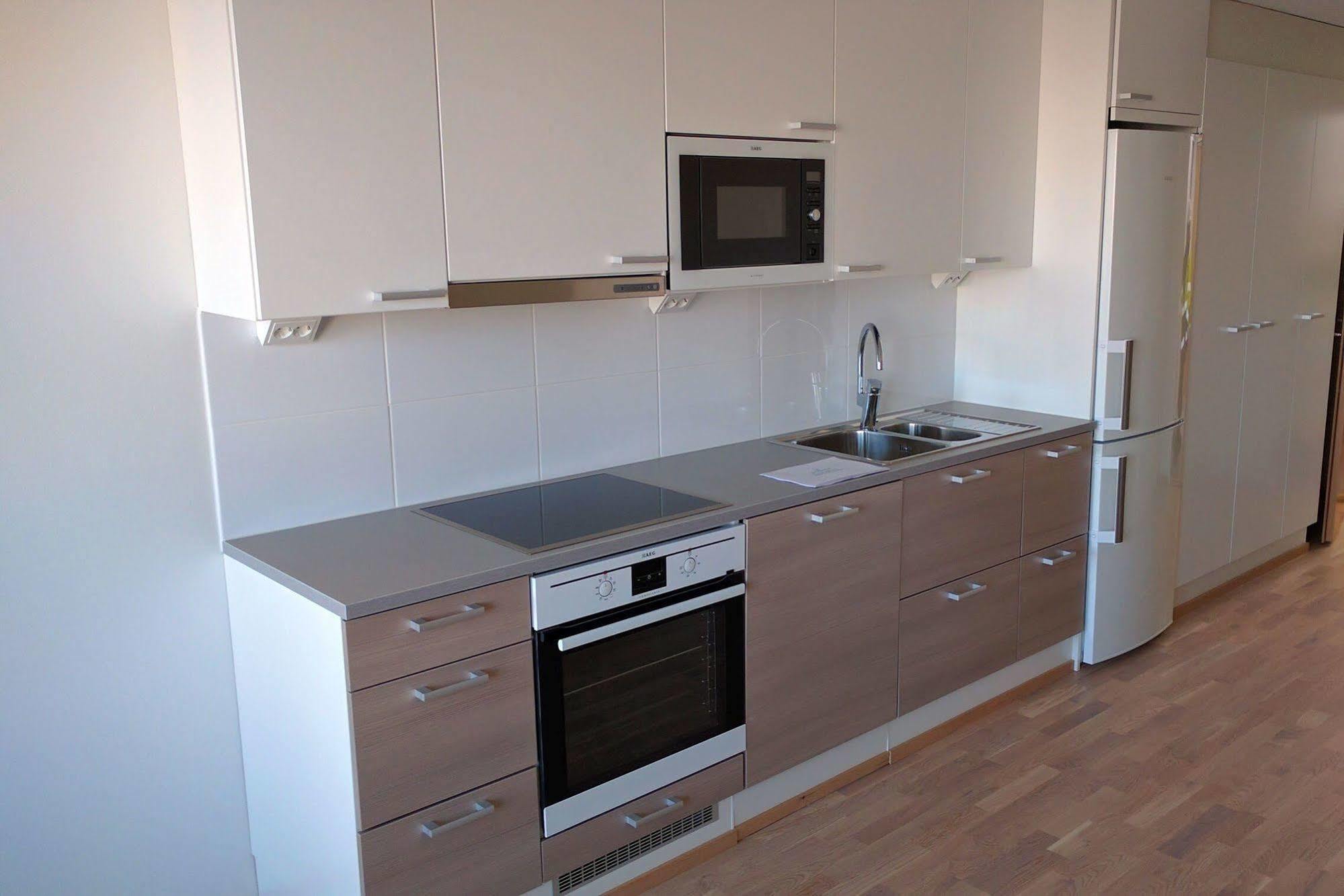 Oulu Hotelli Apartments מראה חיצוני תמונה