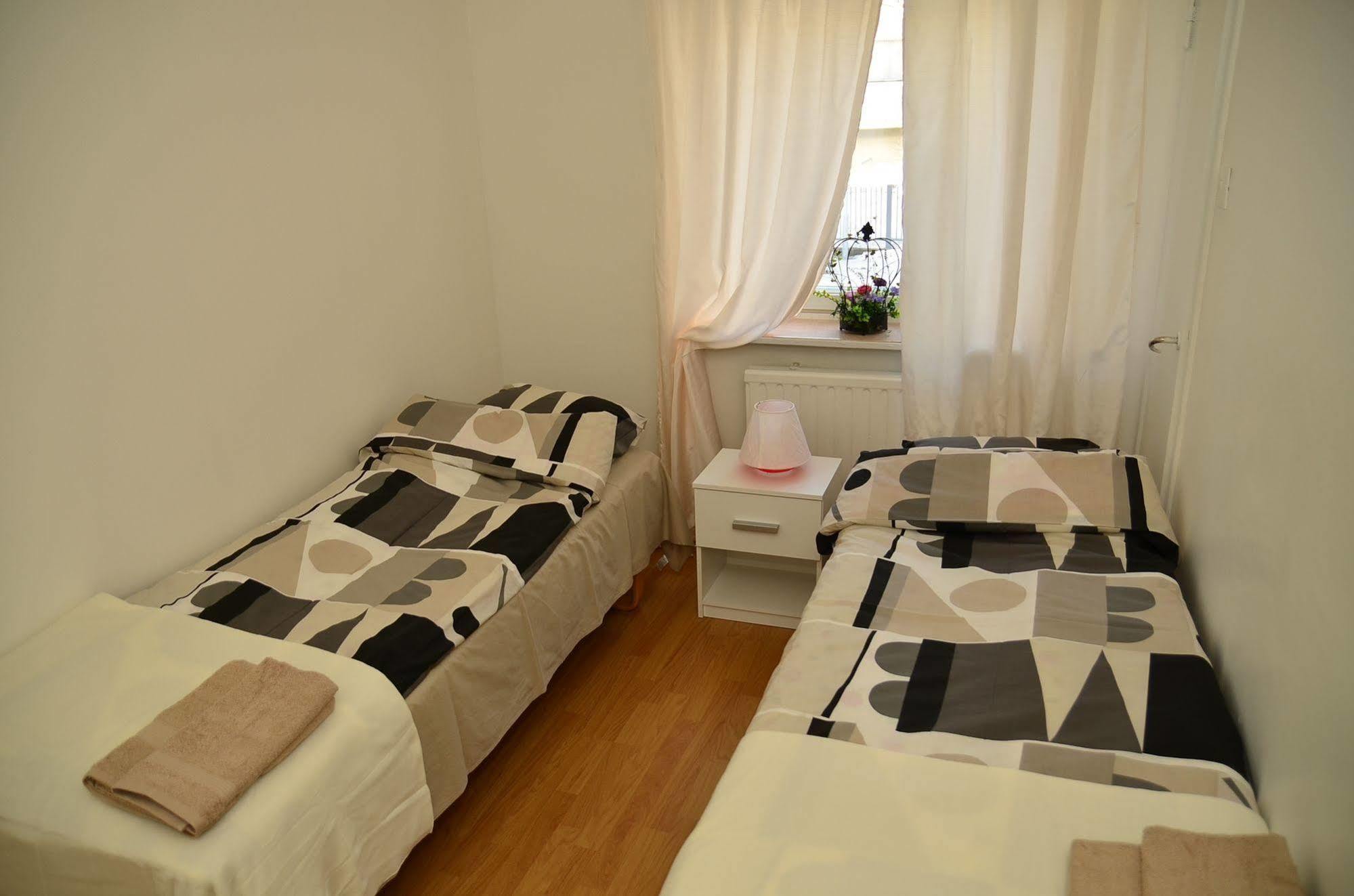 Oulu Hotelli Apartments מראה חיצוני תמונה