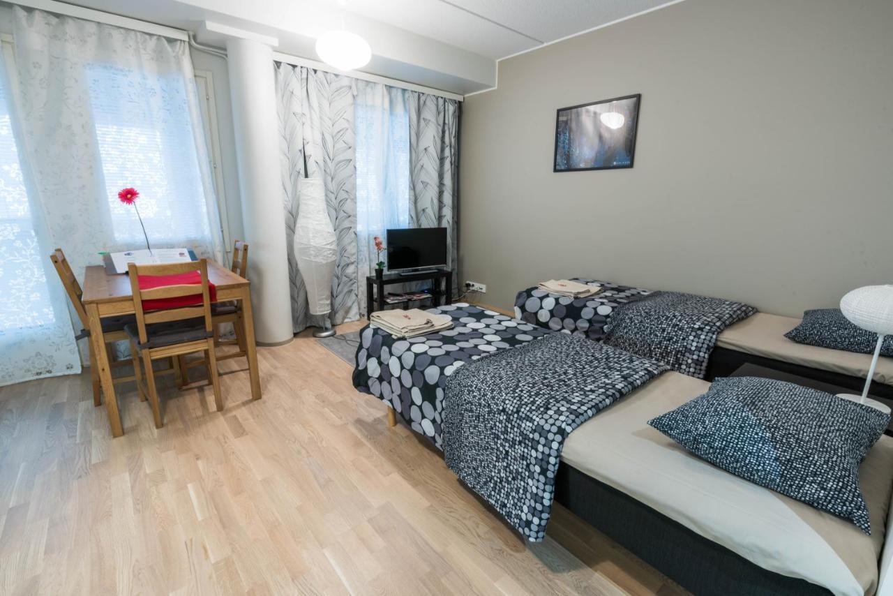 Oulu Hotelli Apartments מראה חיצוני תמונה