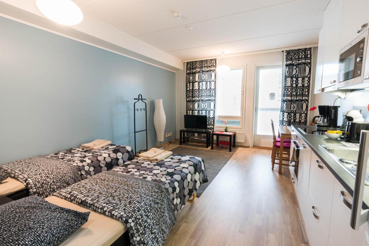 Oulu Hotelli Apartments מראה חיצוני תמונה