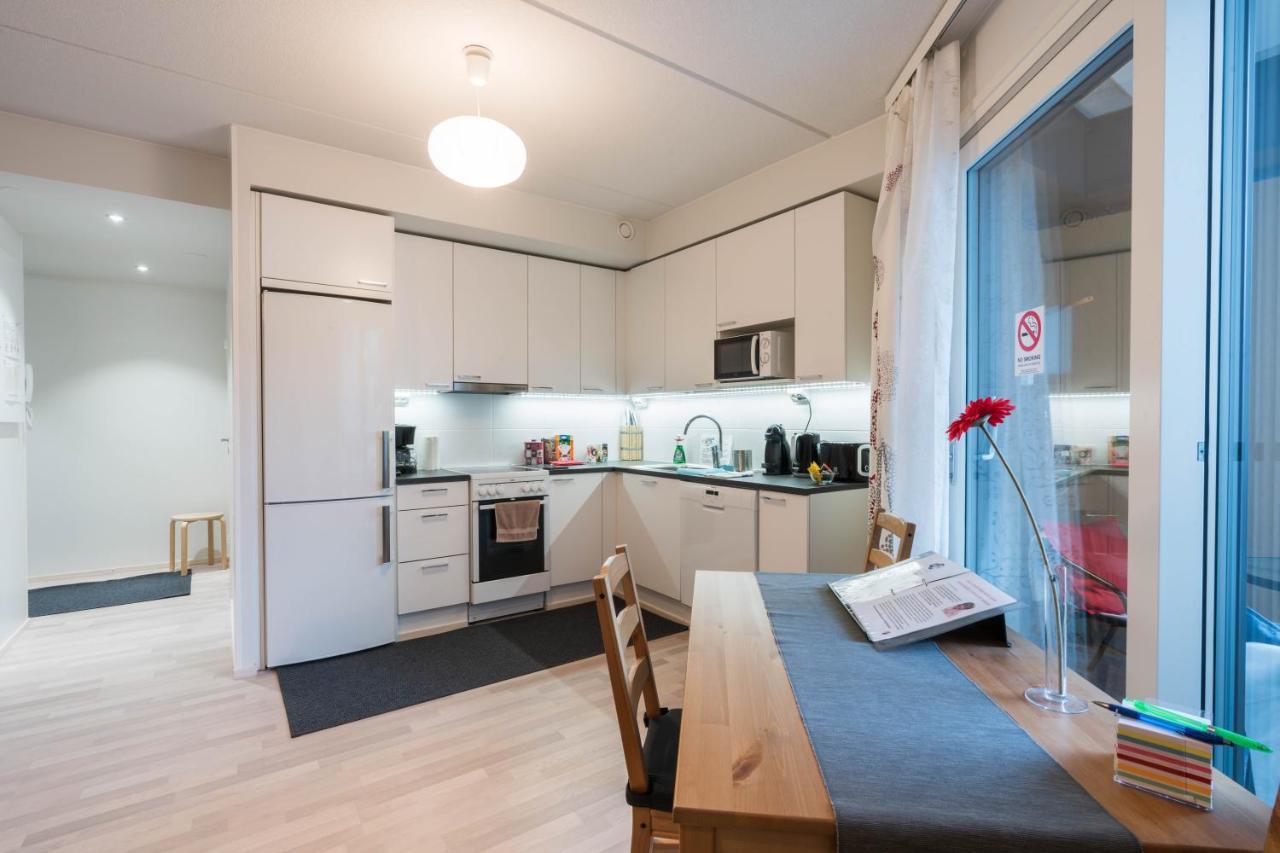 Oulu Hotelli Apartments מראה חיצוני תמונה