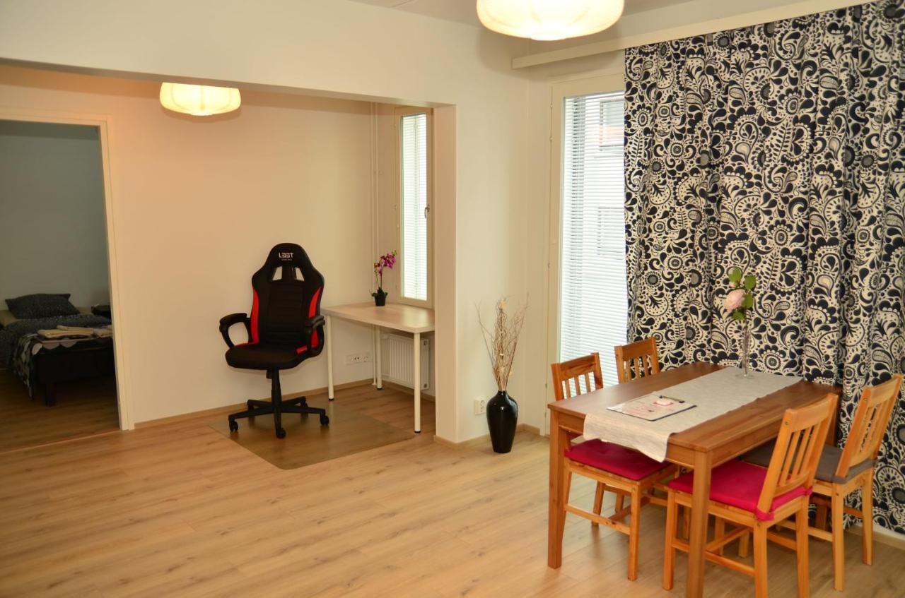 Oulu Hotelli Apartments מראה חיצוני תמונה