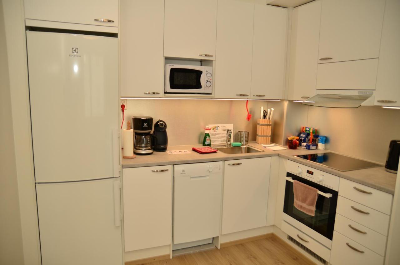 Oulu Hotelli Apartments מראה חיצוני תמונה