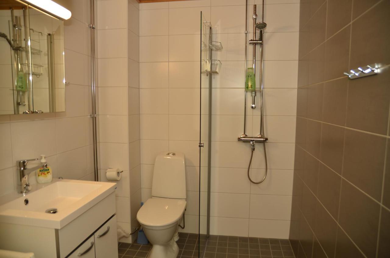 Oulu Hotelli Apartments מראה חיצוני תמונה