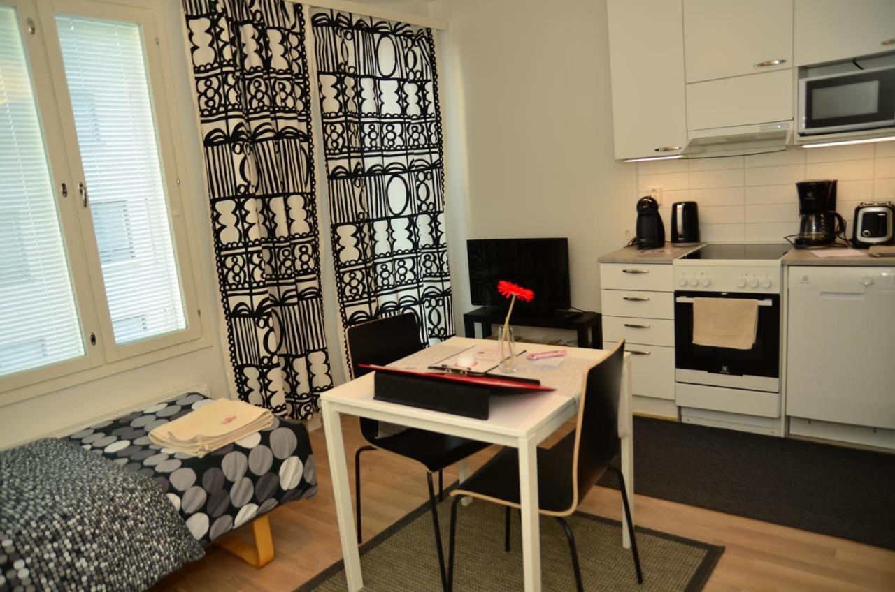 Oulu Hotelli Apartments מראה חיצוני תמונה